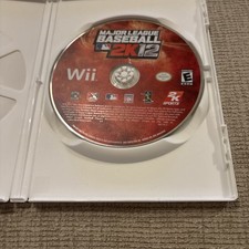 Major League Baseball 2K12 (Nintendo Wii, 2012)
