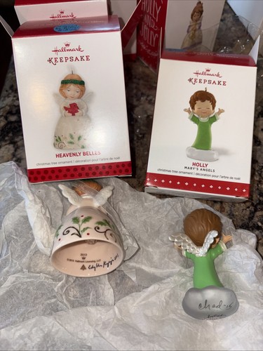 2014 Hallmark Keepsake Heavenly Belles Series Ornament NIB NEW IN BOX