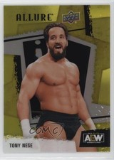 2022 Upper Deck Allure AEW Yellow Taxi Tony Nese #92 11q6