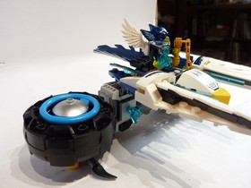 LEGO&reg; Chima Armored Iron Bull / Set 70007 | Used