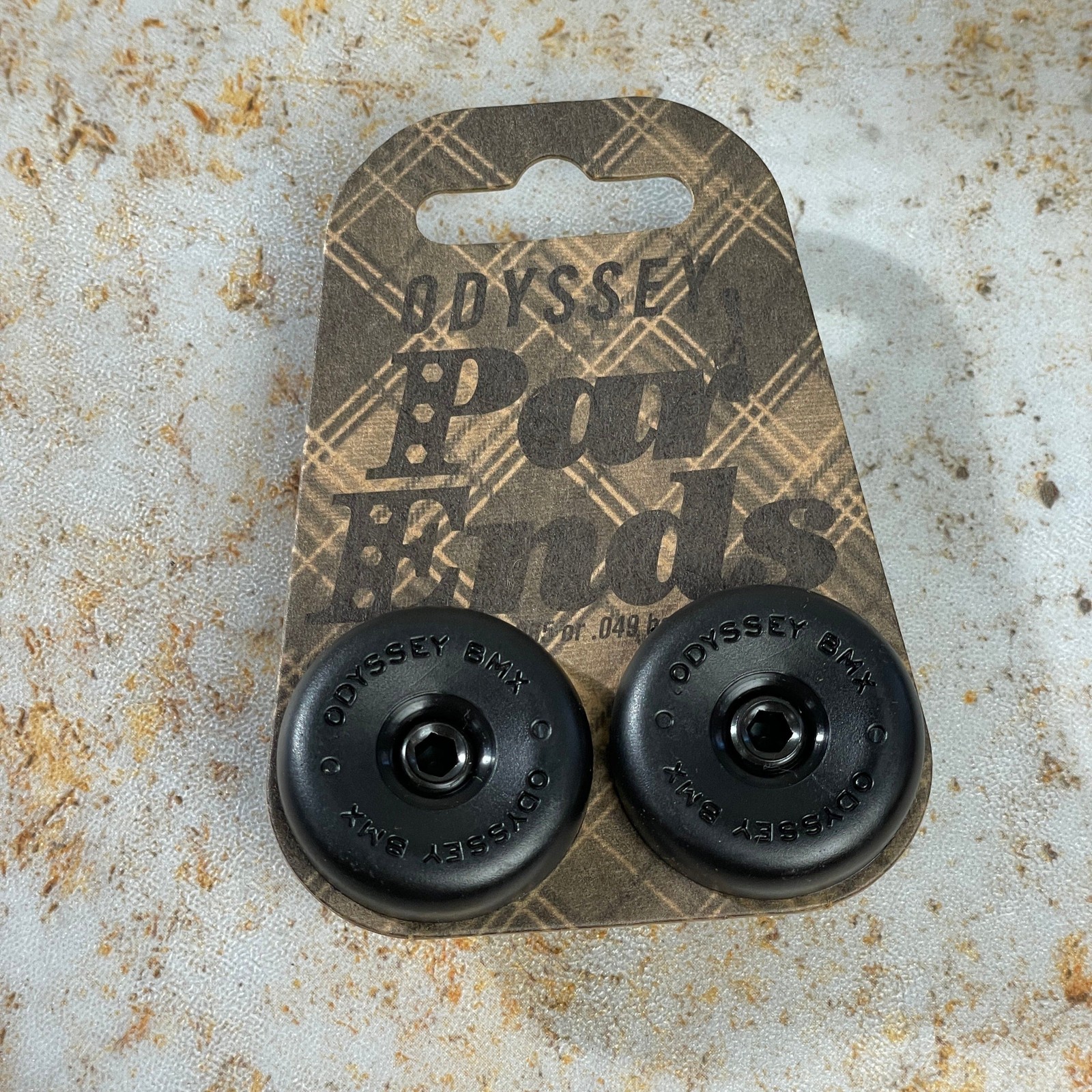 Odyssey BMX Grip Par Ends Barends