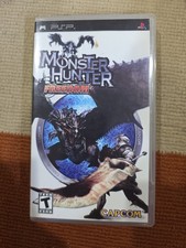 Monster Hunter Freedom (Sony PSP, 2006) (A1)
