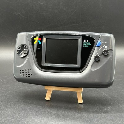 SEGA Game Gear Konsole - CleanScreen - neue Kondensatoren - USB-C Mod  