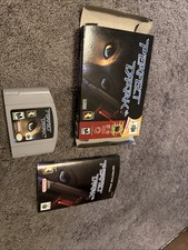 Perfect Dark N64 Nintendo 64 With Manual, Original Owner