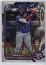 2022 Bowman Chrome Prospects Lava Refractor /399 Ronnier Quintero #BCP-124 18t1
