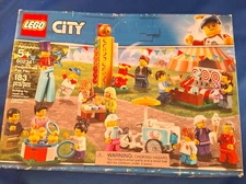 LEGO City People Pack Fun Fair 60234 NEW **** Lightly Damaged Box****