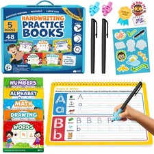 Magic Grooved Writing Practice for Kids Age 3...