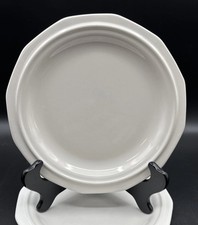 Set of 8 Pfaltzgraff Heritage White 8 3/8" Lunch Plates 4 UNUSED USA HTF RARE