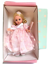 Madame Alexander Doll 8" Tall Pink Dots Wendy Tag Mint Vintage Box 34570