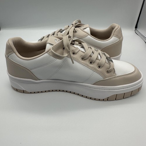 GBG Los Angeles GGHOLDIN-R Schuhe Herren Größe 11 Beige Weiß Niedrig Freizeit - Bild 7 von 11
