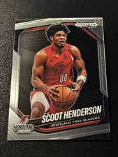 2024-25 Panini Prizm Black Scoot Henderson 13. Raptors  [1.3]