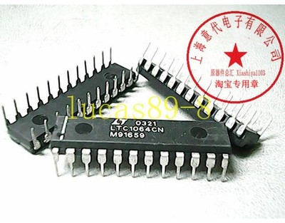 1PCS LTC1064CN Low Noise, Fast, Quad Universal Building DIP24 *gi