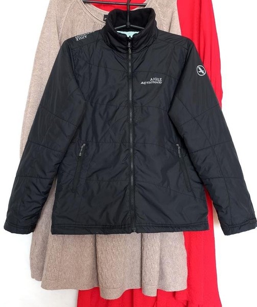 Men Aigle Jacket Black 36 / S / 44