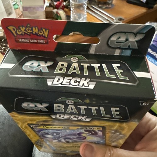 Pokemon ex Battle Deck MIRAIDOIN EX Factory Sealed Ready To Play 60 Cards Deck - Picture 7 of 8