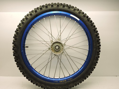 01-04 YAMAHA YZ250F YZ 250 F FRONT EXCEL WHEEL RIM AND TIRE 80-100-21🔥