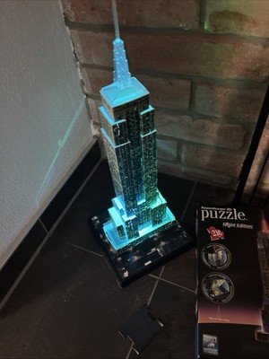Ravensburger 3D Puzzle Empire State Building Night Edition 216 Teile