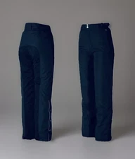NAVY Horze Cheyenne PADDED/INSULATED WINTER Full Seat Breeches. NEW. Size 16/18
