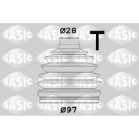 Sasic Achsmanschette Satz Radseitig Passend FüR Audi A1 A3 A4 Q2 Q3 Q7 TT Cupra