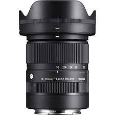 Sigma 18-50mm f/2.8 DC DN Contemporary Lens for Sony E mount Japan New