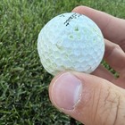 Titleist Professional 100 Deformed Dirty Golf Ball — photo 4