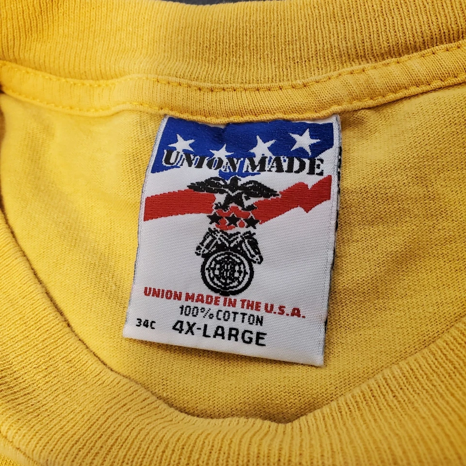 Camiseta Rara Bernie Sanders Elecciones 2016 Para Hombre Talla 4X Estampado Gráfico Envejecido Foto 4 de 4