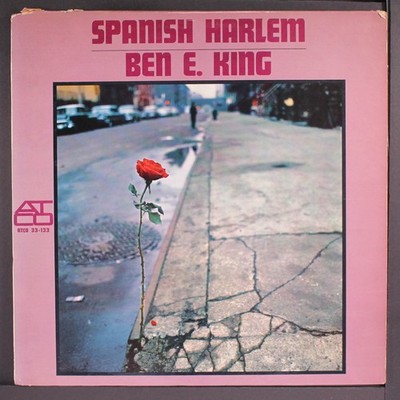 BEN E. KING: spanish harlem ATCO 12'' LP 33 RPM