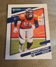 2021 Panini Donruss bradley chubb Denver Broncos #182 Base