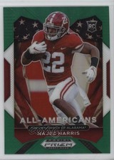 2021 Panini Prizm Draft Picks All-American Green Prizm Najee Harris #193 1t44