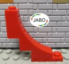 (G18/2/11) LEGO 30099 Arch Brick Negative Archway Red 1x5x4