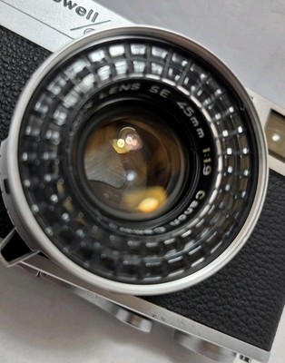 Canon Canonet QL19 35mm Rangefinder Film Camera Body Only for sale