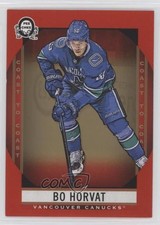 2018-19 O-Pee-Chee Coast to Coast Canadian Tire Red Bo Horvat #31 t4m