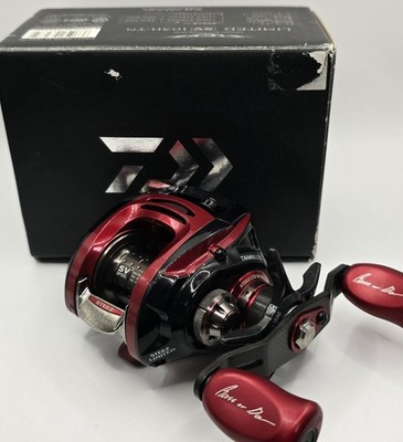 Daiwa Steez Limited SV 103H-TN Baitcast Reel Right Toshi Namiki