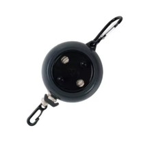 Washing Line Retractable Double Clothes Reel Line Wall Mounted Outdoor Drying