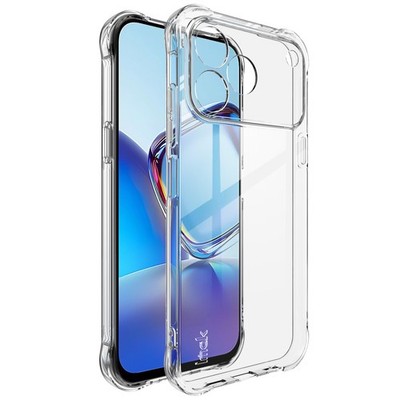 IMAK For ZTE Nubia Blade V80 Vita 4G Shockproof 4 Airbags Soft Rubber Case Cover