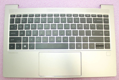 Genuine HP Probook 445 G8 Laptop Palmrest with Touchpad M23769-001