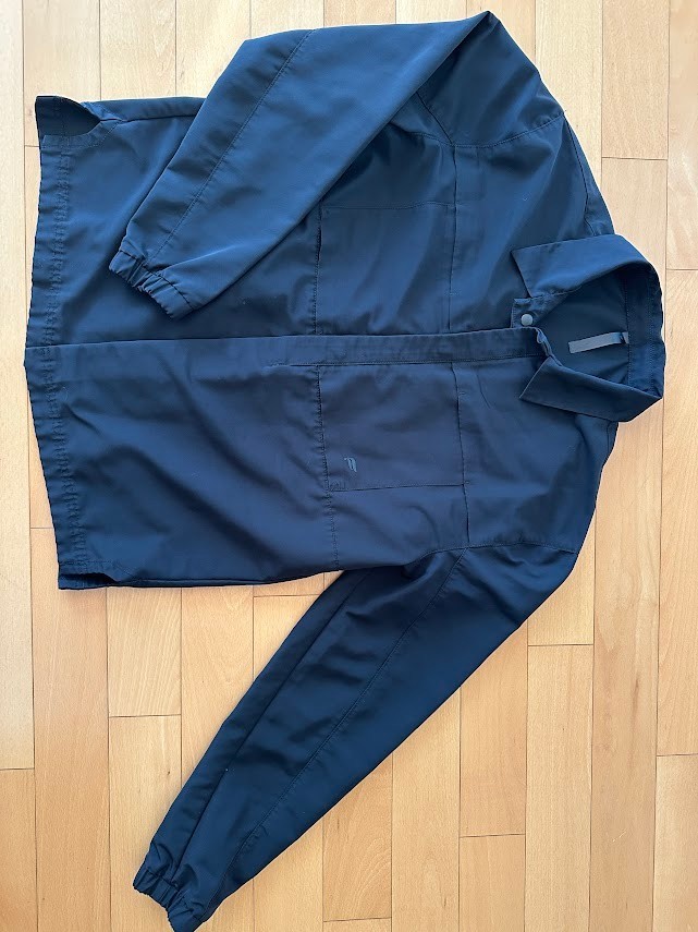 Fabletics Outpost Jacket Men Black Medium Long Sl… - image 2