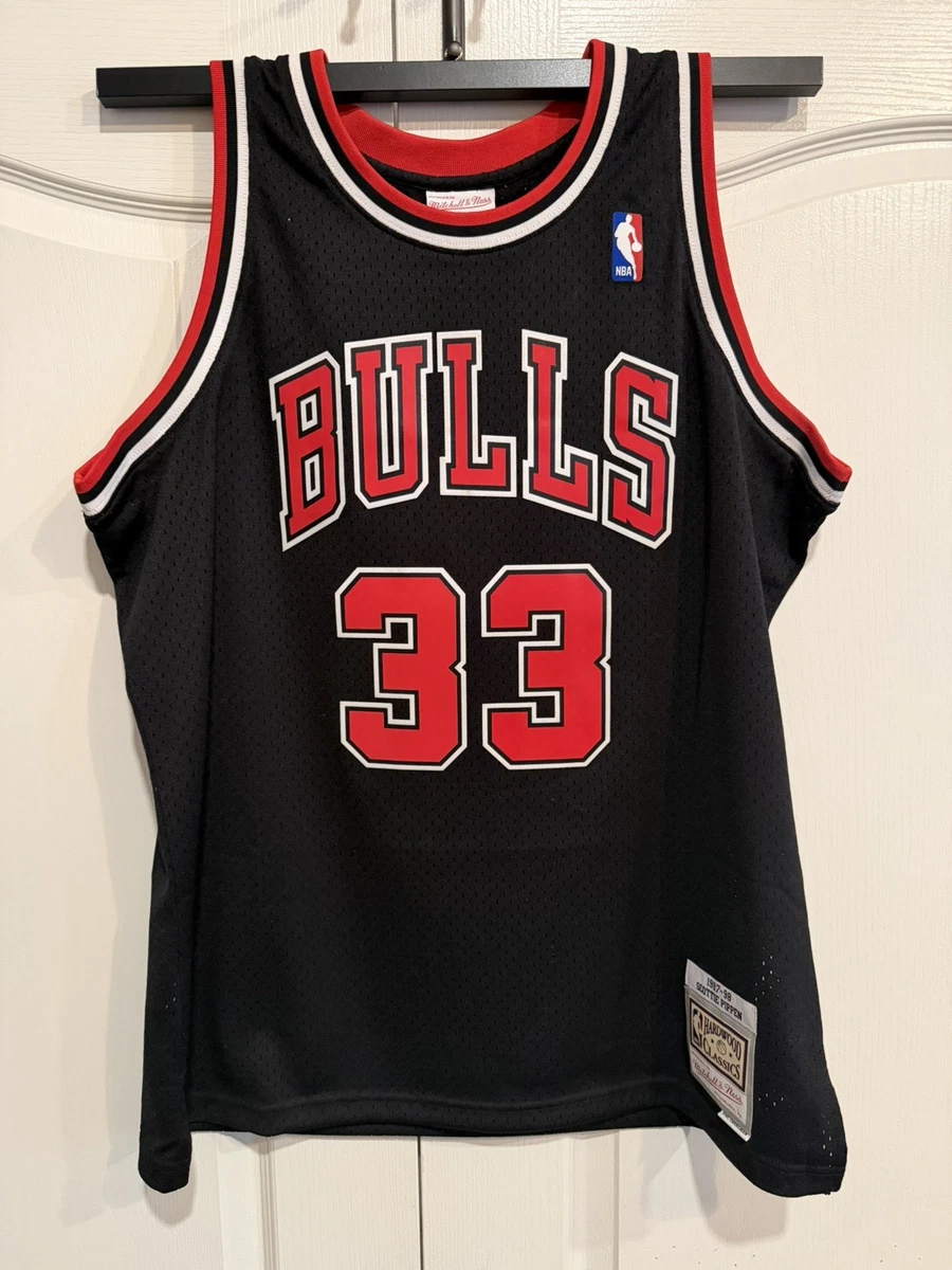 25+ Mitchell & Ness Scottie Pippen NBA Jerseys for sale | Updated