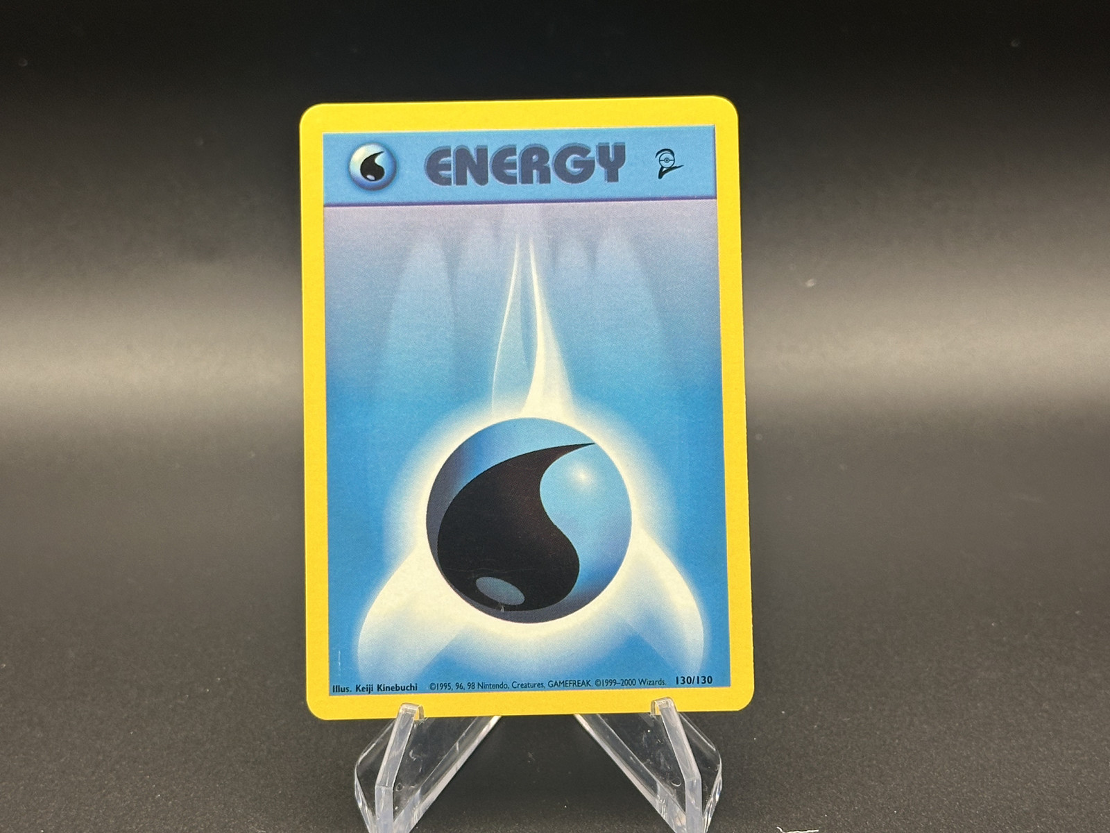 Water Energy - 130/130 Base Set 2 - Pokémon TCG - 2000