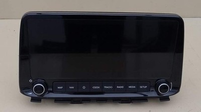 Radio Navi WiFi Bluetooth Navigation Display Hyundai KONA IAH143308LH  2019 Bj.