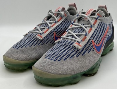 Nike Air VaporMax 2021 Flyknit Wolf Grey Mens Size 9.5 Athletic Shoes DQ3974-001