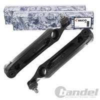 2X Vaico Querlenker Unten Vorne Beidseitig Passend FüR Opel Agila | V40-0431
