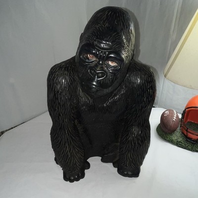 KING KONG BANK Universal Statuary 1952 Plastic Movie Gorilla Monkey Ape 12'' 