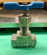 MARSH N1316 NEEDLE VALVE 3/4” NPT 10000 PSI 316SS WOG💥SHIPS FREE💥