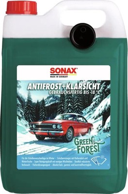 Sonax Antifreeze Windscreen Antifreeze ClearSight. rust protection