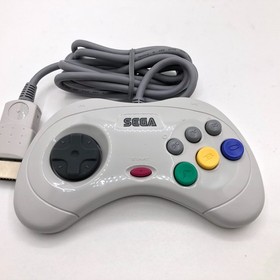 Sega Saturn Console System HST-3220 Box Japan NTSC-J White Japanese Tested