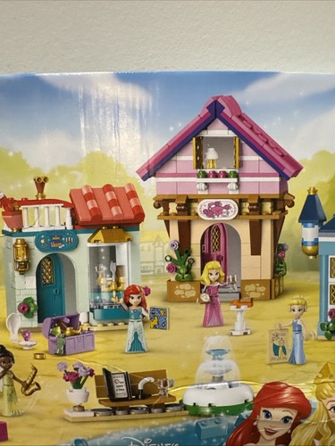 LEGO Disney Princess: Disney Princess Market Adventure (43246) Nuovo Sigillato Danni - Foto 4 di 8