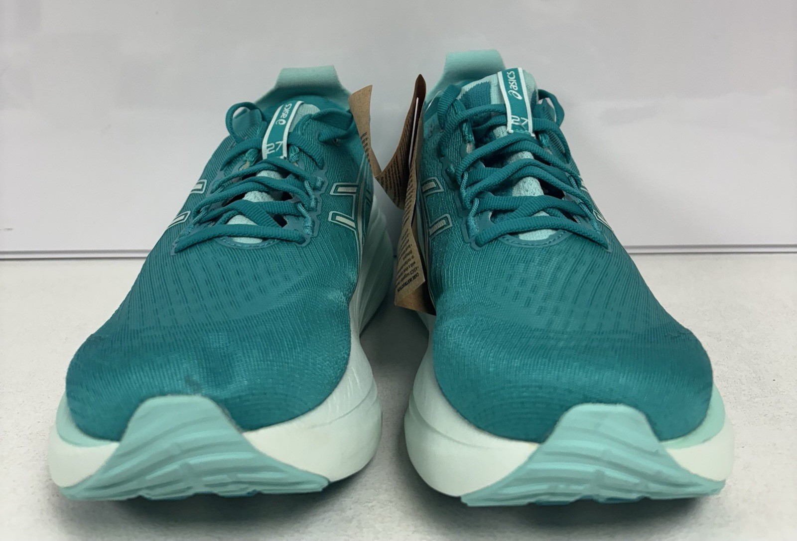 ASICS Nimbus 27 Trainers Green Size Uk 7 New GENUINE RRP £179 #I17 image 5