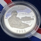 1993 Bill of Rights Commemorative Proof 50C Half Dollar 90% Silver SF w/ Box COA — photo 6