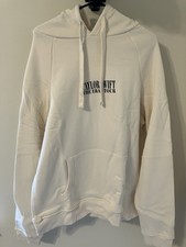 Taylor Swift The Eras Tour Official Merch Cream Hoodie Medium