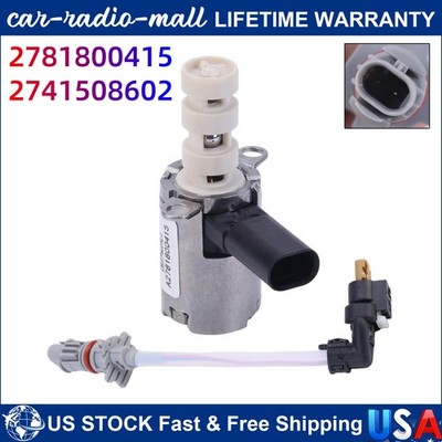 Oil Pump Flow Control Solenoid Valve & Wiring harness For 16-21 Mercedes CLA GLA